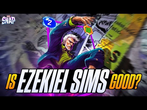 Видео: ЧЕСТНЫЙ ОБЗОР EZEKIEL SIMS [Marvel Snap]
