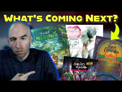 Видео: Новости настольных игр: Zombicide жив, Everdell расширяется, а классика возвращается!