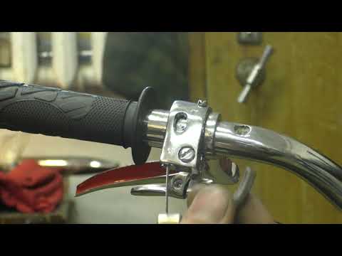 Видео: Мопед Рига- 1 реставрация часть-18 (Сборка продолжается, руль готов )