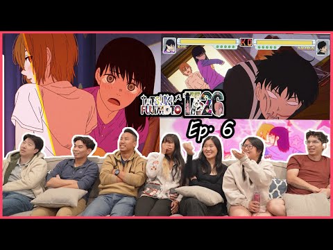 Видео: «Тацуки Фудзимото 17-26 Эп. 6» 🍑👧🏻👧🏻| Реакция мусорного пакета