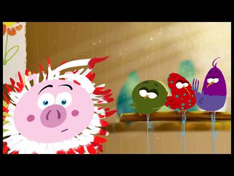 Видео: Прасето кое сакаше да биде птица