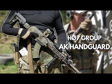 Видео: Лучшее цевье для АК? H07 AK Handguard