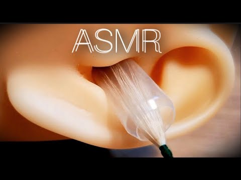 Видео: ASMR Шесть привлекательных способов чистки ушей вызывают сильное покалывание  No talking