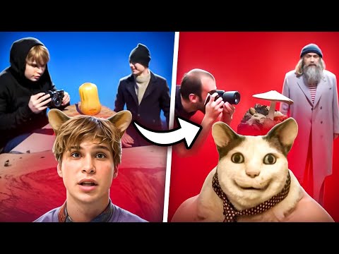 Видео: ПОВТОРЯЕМ САМЫЕ СМЕШНЫЕ МЕМЫ ИНТЕРНЕТА!*это мой гриб!*