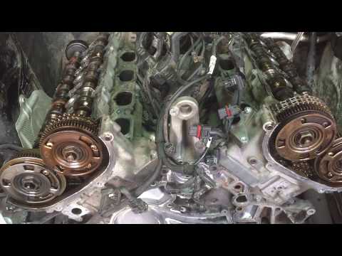 Видео: Ремонт двигателя Mercedes GL 550 M273 деффектовка 2 серия