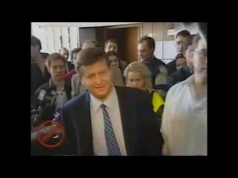 Видео: Захват НТВ Апрель 2001 год (Альфред Кох vs. НТВ Team)