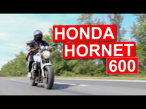 Видео: Мощная мопедка. Honda Hornet 600. Я и мотоцикл.