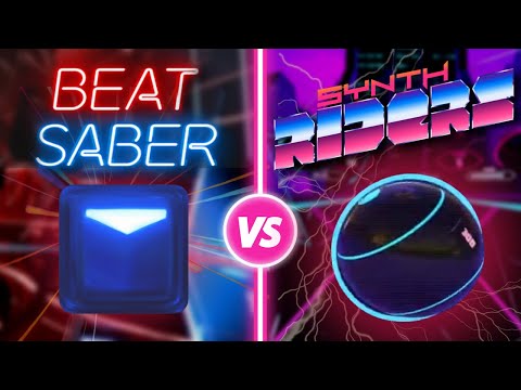 Видео: Beat Saber против Synth Riders — какая тренировка лучше?