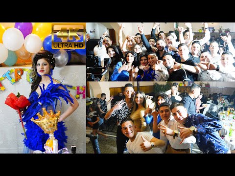 Видео: Рожден ден на Вики Ангелова с.Камен тинейджърски рожден ден  happy birthey Viki 4К ULTRA