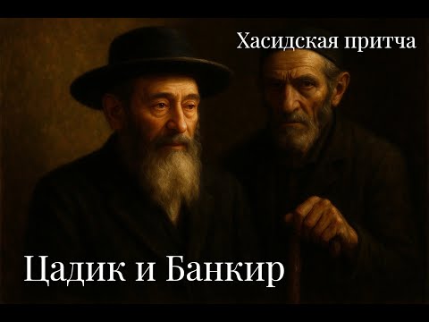 Видео: ЦАДИК И БАНКИР| ХАСИДСКАЯ ПРИТЧА