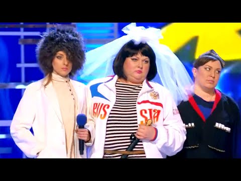 Видео: Кавказская пленница - КВН Картункова и Город Пятигорск