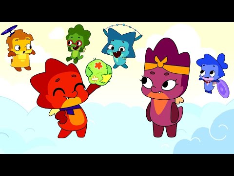 Видео: Любимые серии дракош — Дракошия — Мультфильмы про летний отдых дракош