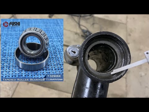 Видео: МОТО ИЖ. Нюанс при установке конических  подшипников FUSHI. О фрезах. Усилил раму. Дикий  клей.