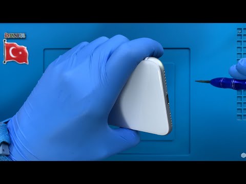 Видео: Замена экрана iPhone SE 3-го поколения 2022 г.