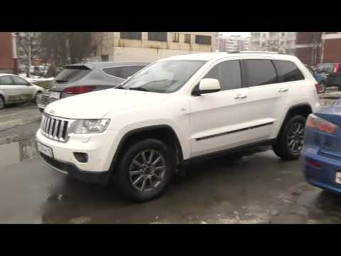 Видео: Jeep Grand Cherokee WK2 за 1.350.000р