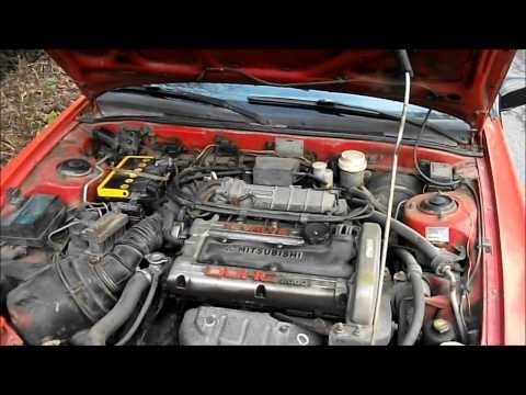 Видео: тест-драйв Mitsubishi Eclipse G1