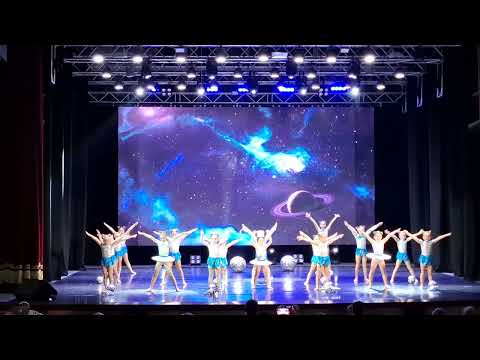 Видео: Номер "Инопланетяне" #гимнастика 