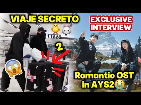 Видео: 🚨Чонгук возвращается из Японии! С Чимином?👀 Эксклюзивное интервью с Джикуком о «Are You Sure 2»😱