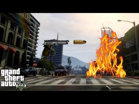 Видео: Остановил опасную группировку!!!!!! 😱😱😱 в GTA 5