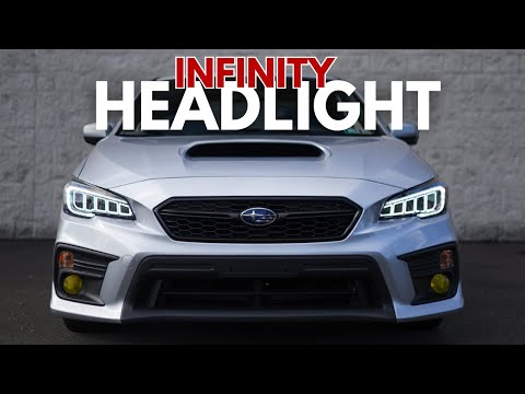 Видео: Установка фар Infinity для Subaru WRX/STI 2015-2021 гг.