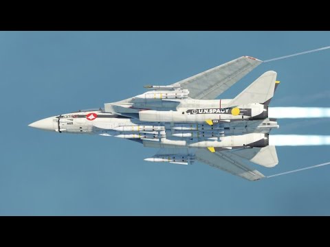 Видео: СТРИМ на ЗАКАЗ: ОТРЯД F-14B НА ФЕНИКСАХ | War Thunder