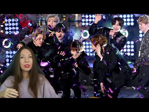 Видео: СМОТРЮ ВПЕРВЫЕ ЖИВОЕ ВЫСТУПЛЕНИЕ BTS - Mic Drop + Idol | live performanc