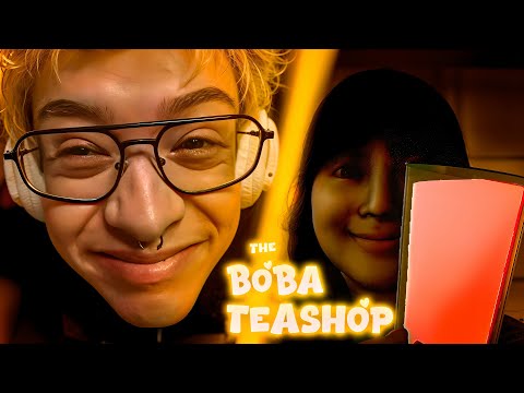 Видео: ДЕНЖЕР ЛЕХА ПРОДАЕТ БОБА ЧАЙ В ХОРРОРЕ | The Boba Teashop