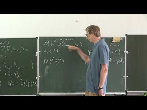 Видео: Л.Д. Беклемишев. Модели и интерпретации. Семинар