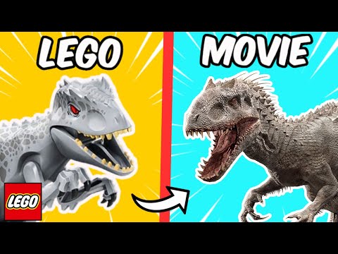 Видео: Какие динозавры LEGO наиболее точно соответствуют оригиналу?