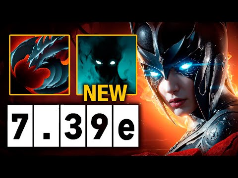 Видео: НОВАЯ ФАНТОМКА в 7.39e 😱 ЭТО П***ЕЦ!
