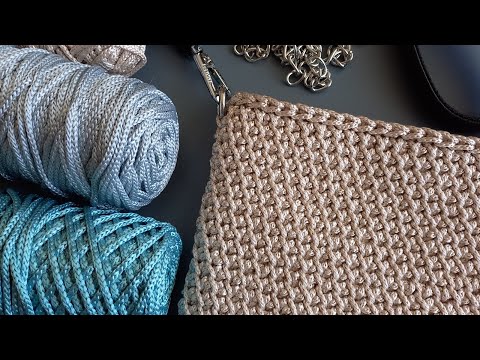 Видео: 👍🔥СЕЗОН СУМОК ОТКРЫТ.  ОЧЕНЬ ПРОСТО. Сумка крючком