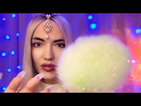 Видео: 💙АСМР💙массаж ушек волшебными кисточками💙1000 % мурашек💙#asmr#асмр#кисточки#липкийшепот#триггеры
