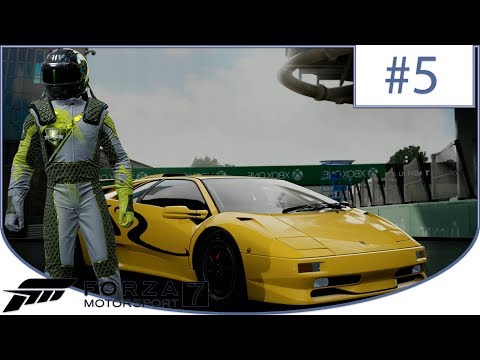 Видео: Forza Motorsport 7 ► Прохождение ➽ Lamborghini Diablo SV 1997 #5