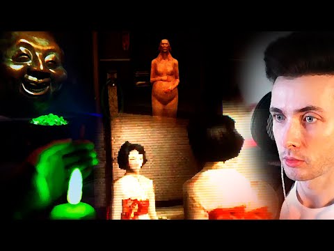 Видео: ХЕСУС ИГРАЕТ В СТРАШНЫЙ ХОРРОР ПРО ЯПОНИЮ | Brokenlore Low