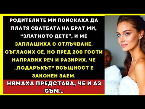 Видео: Искаха Да Платя Сватбата На Брат Си, Затова Го Направих Законен Заем
