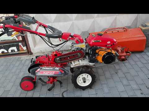 Видео: Мотоблок Kipor KGT510C