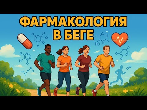Видео: Фармакология в беге