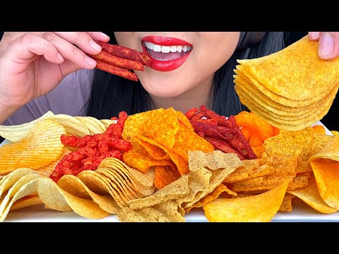 Видео: ЧИПЫ ASMR 12 РАЗЛИЧНЫХ ЦВЕТОВ * ЧРЕЗВЫЧАЙНАЯ ХРУСТАЯ * Нет разговоров | ASMR Phan