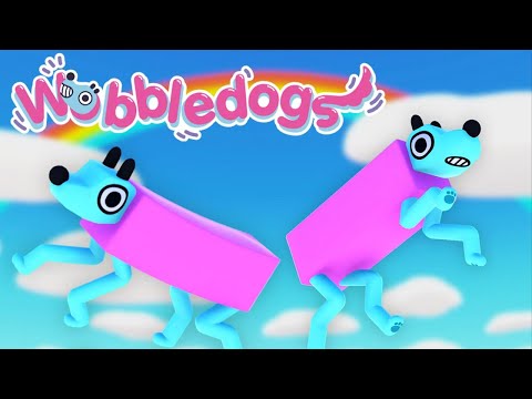 Видео: Собака Багет - Wobbledogs