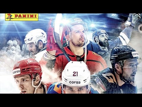 Видео: Распаковка наклеек Panini КХЛ 2024