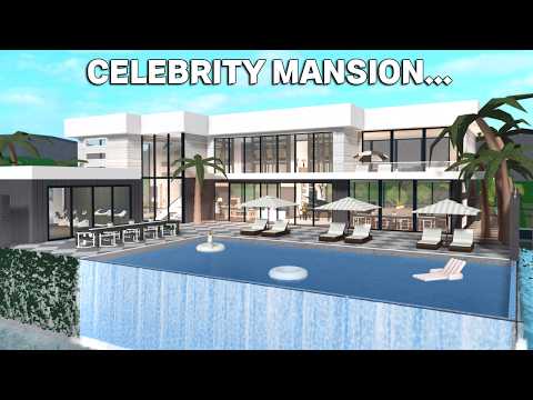 Видео: Я построил особняк знаменитости стоимостью 1 миллион долларов в Блоксбурге