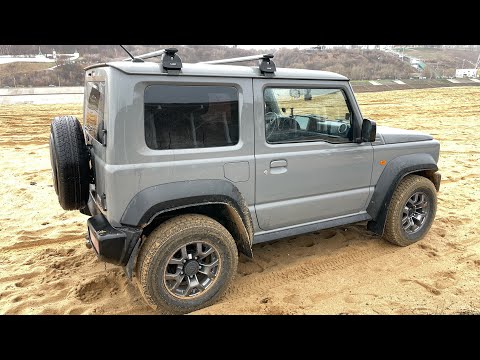 Видео: Jimny - расширители колёсных арок.