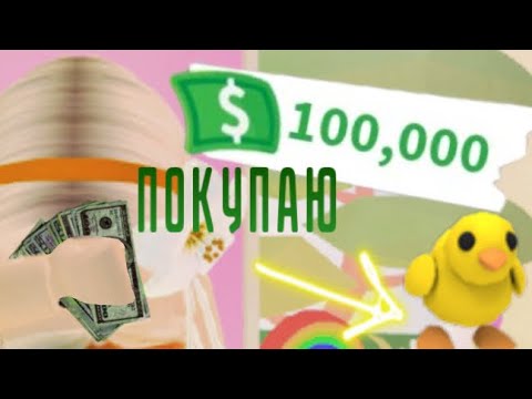 Видео: ПОКУПАЮ ПИТОМЦЕВ ЗА 100 БАКСОВ😱 {проверка на честность игроков} адопт ми❣️