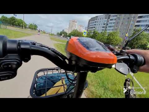 Видео: KUGOO EC 02 ХИТ 2024 большая дальность хода 21 Ah 500w ОБЗОР замер скорости 🚀