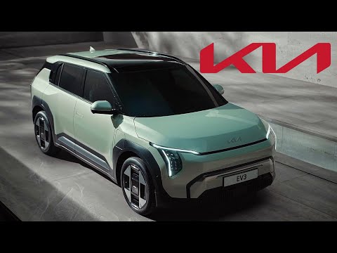 Видео: Обзор Kia EV3 2024. Компактнее EV9 с запасом хода до 600 км.