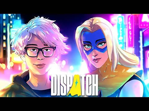 Видео: Dispatch ➤ Супергерои в Игрофильме ➤ Стрим #1