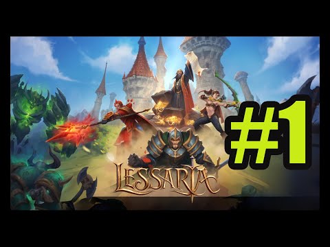 Видео: Lessaria Fantasy Kingdom Sim прохождение на русском #1