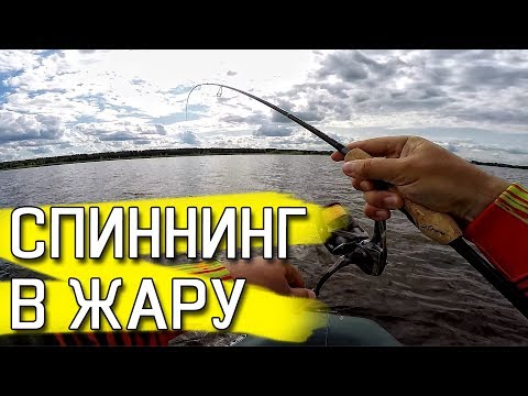 Видео: РЫБАЛКА НА СПИННИНГ 2019! Обкатываю новый спиннинг для джига