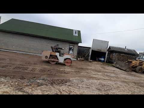 Видео: Раскат ДУ 54 виброкаток