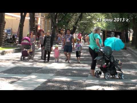 Видео: Велинград през юни 2013 / Velingrad june 2013